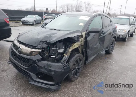2021 Honda Hr-V Awd Sport from USA, damaged, VIN 3CZRU6H15MM732665